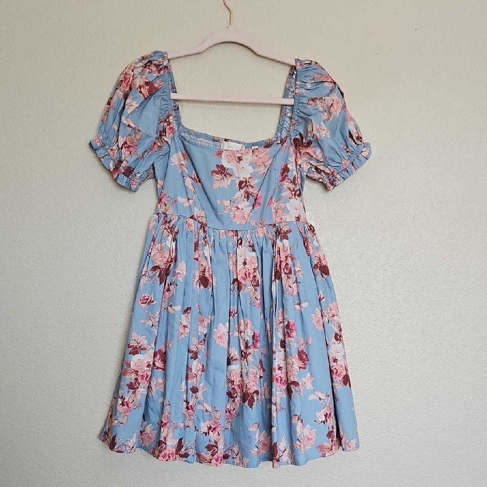 Altar'd State Mini Floral Dress